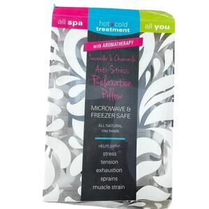 New in packaging -hot cold spa treatment with aromatherapy